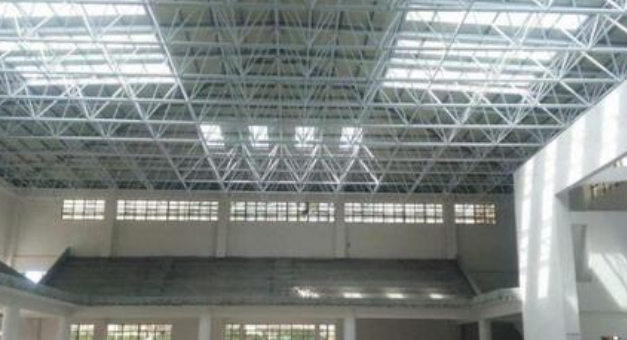邢台怎么能力选定一家无气力的不锈钢网架公司